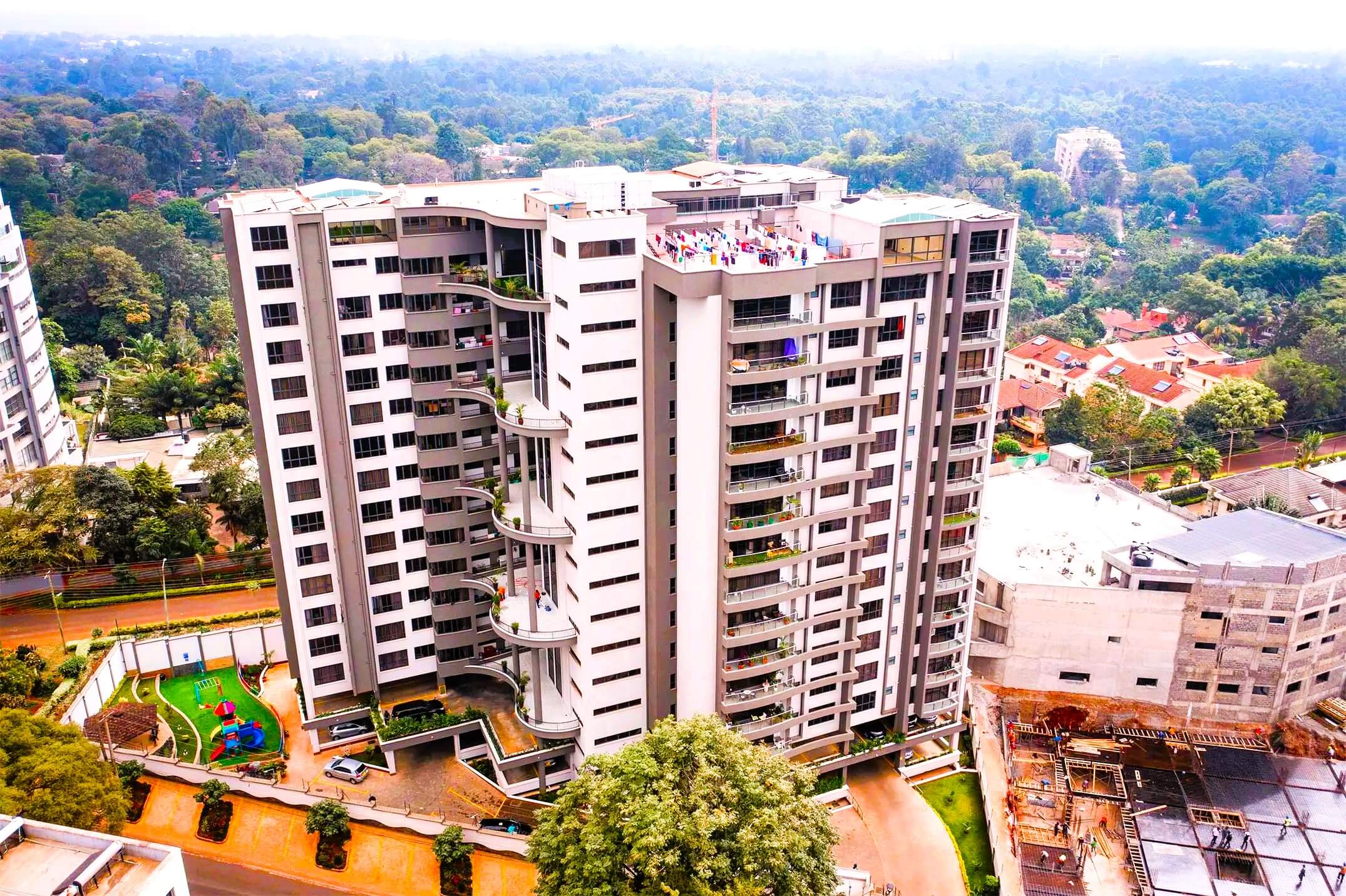 Atithi Apartments - Gen Mathene RD